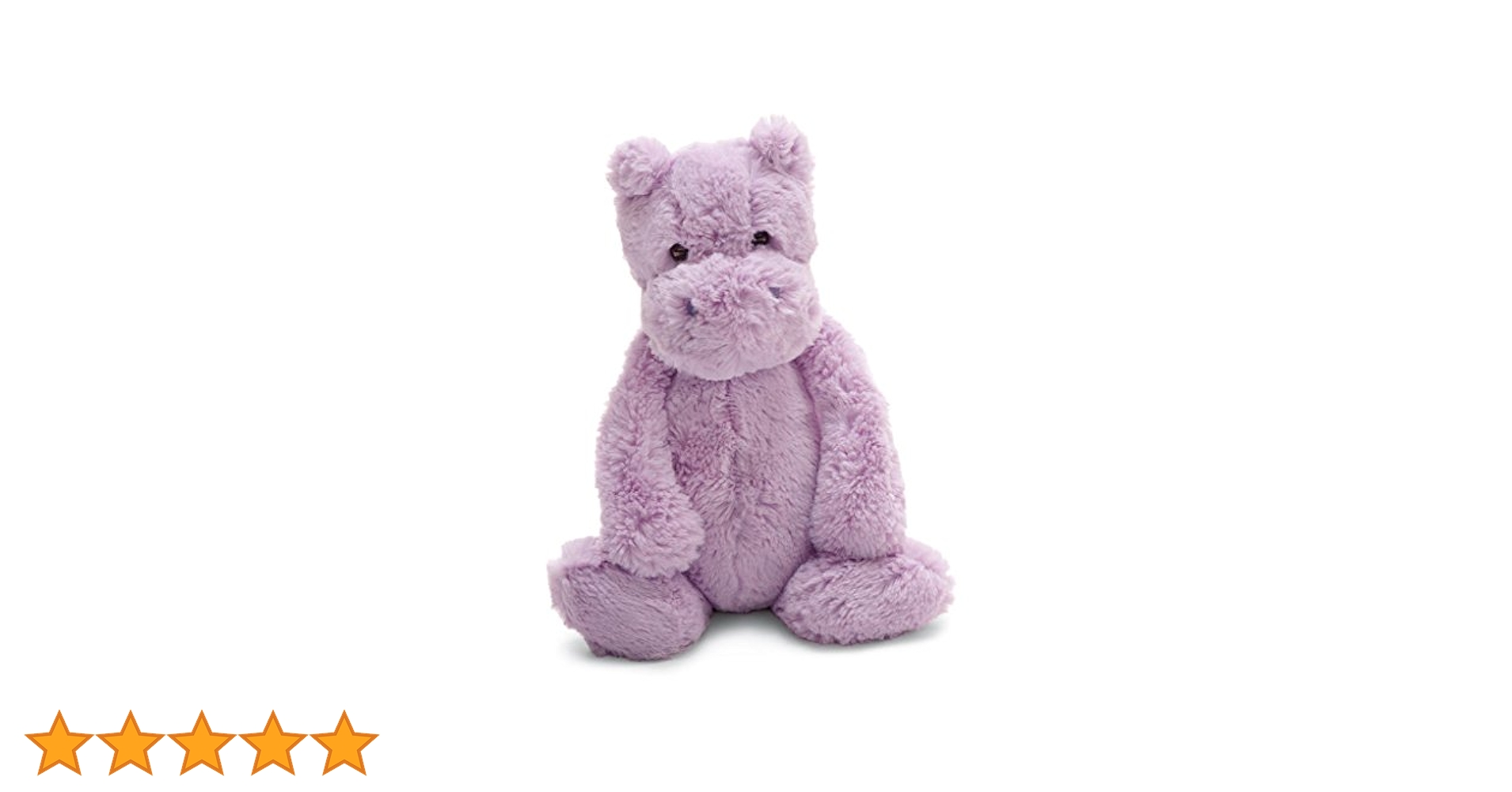 Amazon.co.jp: Jellycat ジェリーキャット Bashful Lilac Hippo